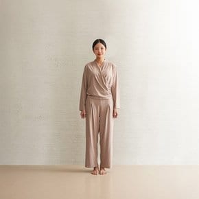 플루아 면모달 저지파자마세트 여성용 S