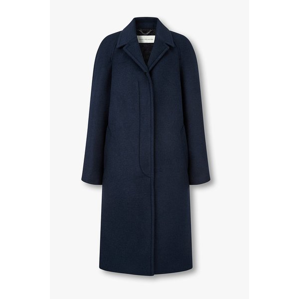 히든 버튼업 래글런 코트 3215305007000