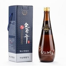 이상재명가 한산소곡주 750ml (생주16도) 약주/차례주