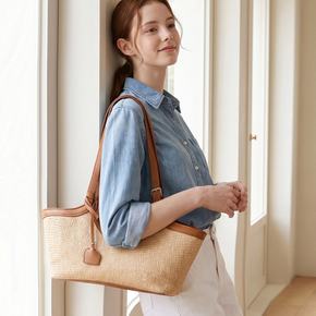 klache / 클라셰 데일리라탄썸머숄더백_B6M0598
