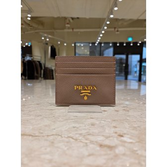 프라다(병행) [부산점] [프라다] 여성 사피아노 레터링 로고 카드지갑 1MC025-QWA-F0236