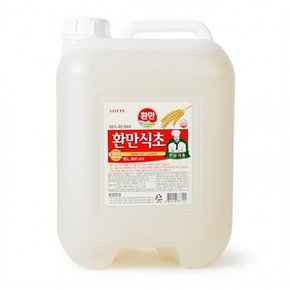 롯데 환만 식초 15L