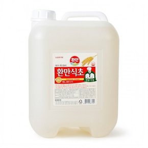 롯데 환만 식초 15L