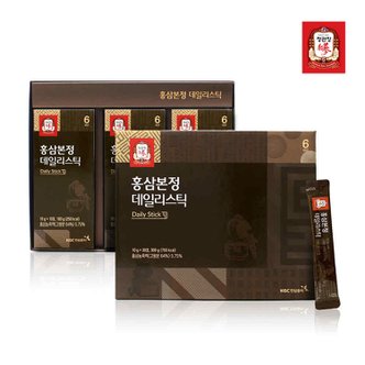 정관장 홍삼본정 데일리스틱 10g*30포