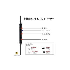 Yu Mi Samsung EO-IG955 TypeC 이어폰 유선 인이어 음량 조절