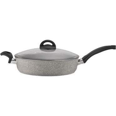  영국 발라리니 후라이팬 BALLARINI Parma by HENCKELS 3.8qt Nonstick Saute Pan with Lid Made