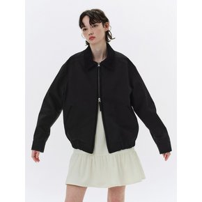 Cotton Blouson Jacket - Night