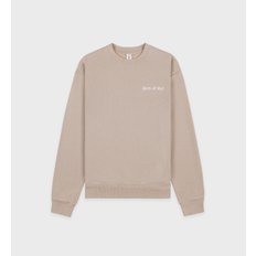 공식온라인 HWCNY Crewneck 남녀공용 맨투맨 SRB3MT106BR