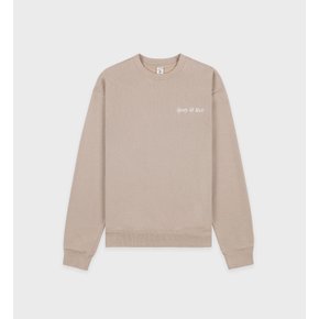 Sporty&Rich 공식온라인 HWCNY Crewneck 남녀공용 맨투맨 SRB3MT106BR