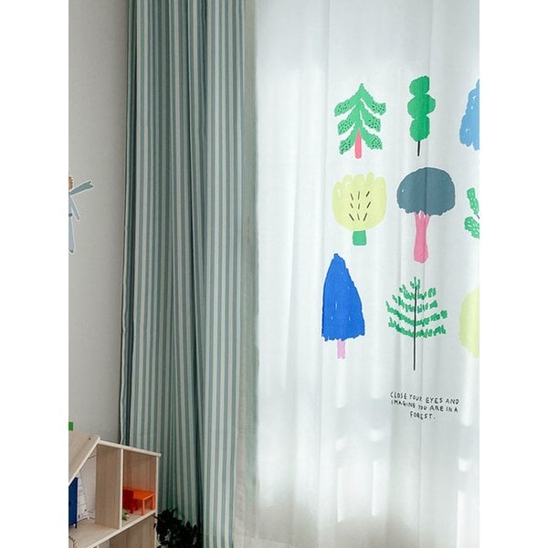 리틀포레스트 커튼