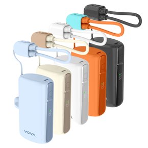 보바 그립 도킹형 고속충전 보조배터리 10000mAh 22.5W VA-116