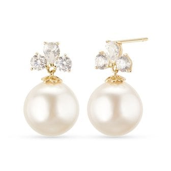  [도로시] 14k 열매 스와진주 귀걸이(10mm)