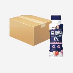 [엘루맘] 빙그레 요플레 프로틴 드링크 딸기바나나 24개