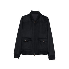 [카이어드]  봄버 자켓 FW26 BLED  NAVY 7590771