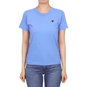 미니 블랙와펜 여성 반팔티셔츠 AZ T213 051 1
