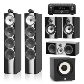 AVC-X6700H + Bowers Wilkins 603 S2 Anniversary Edition 5.1채널스피커(607/A120P)