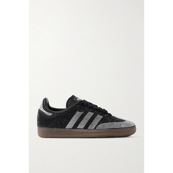 삼바 OG 크리스탈 장식 스니커즈 블랙 46376663162980556