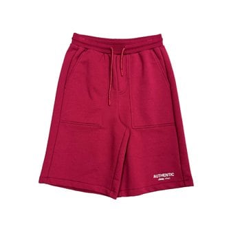 Jeep [여주점] 지프 루즈핏 5부팬츠 JQ1TSU911RD