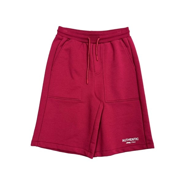 [여주점] 지프 루즈핏 5부팬츠 JQ1TSU911RD