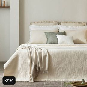 노르디아 순면 30수 광목 피그먼트 스프레드 K 1+1[35752153]