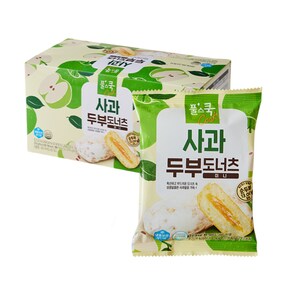 사과두부도너츠 미니 35g 6개 (1 Box)