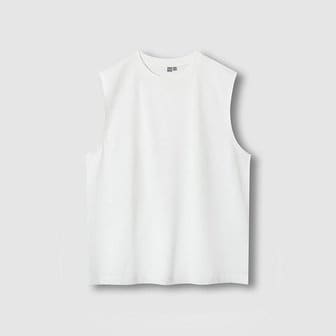 JAJU 남 JAJU AIR 코튼 머슬핏 민소매 티셔츠 J116201064001