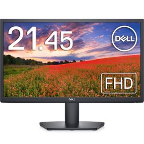 Dell SE2222H 21.45인치 모니터 디스플레이(3년 교환 보증FHDVA 비광택HDMI D-Sub15핀기울기