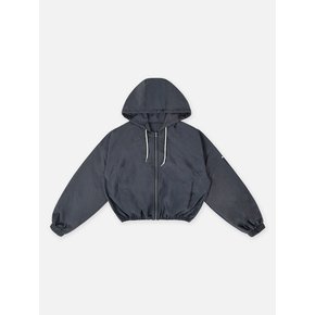 LB SIGNATURE WINDBREAKER : CHARCOAL
