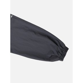 LB SIGNATURE WINDBREAKER : CHARCOAL