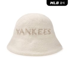 [엠엘비코리아공식] [MLB] 베이직 레터링 니트 버킷햇 돔핏 (3 COLOR)