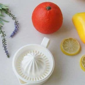 과일착즙기 일체형 레몬 스퀴저 즙짜기 착즙기 과일 핸드 즙짜개 스텐 짜개 짜기 즙착기 X ( 2매입 )