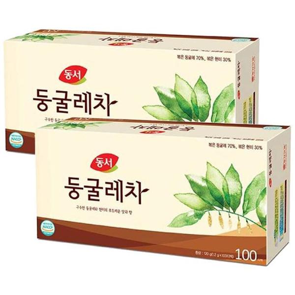 동서 둥굴레차 1.2g x 200T (100개입x2개) (S11551520)