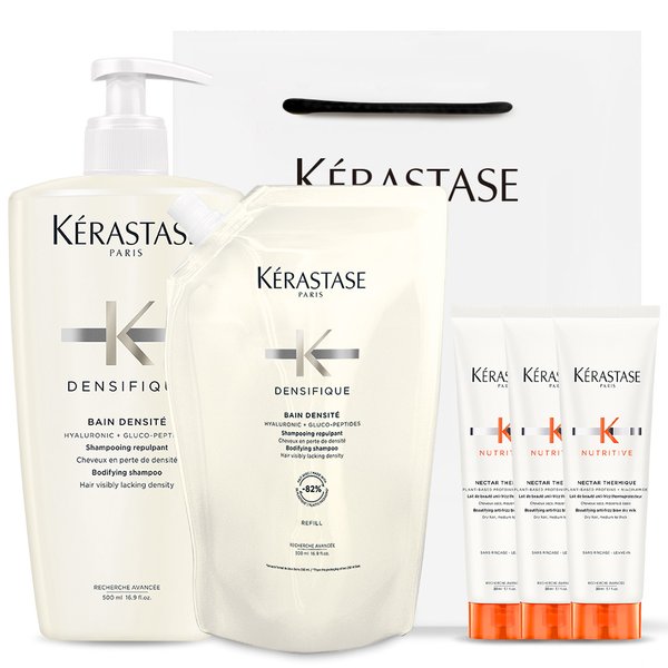 [12월/SSG단독] 세트 방 덴시피크 샴푸 1L (본품 500ml +리필 500ml) [두피영양케어]