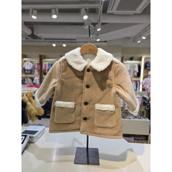 [파주점] (BE) 무스탕퍼카라코트  34C1510101