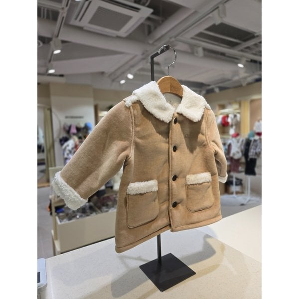 [파주점] (BE) 무스탕퍼카라코트  34C1510101