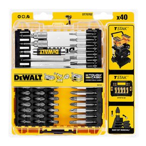 DT70702 임팩용 40pcs 드라이버 비트 세트