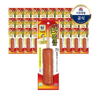 대림선 [대림냉장] 숯불구이맛후랑크2 70g x30개