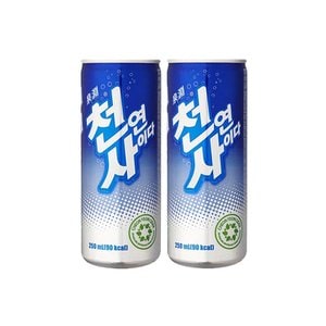  일화 천연사이다 250ml 30캔