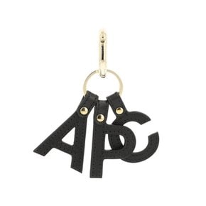 [아페쎄 APC] PXAWV F63656 LZZ BLACK 공용 키링