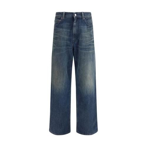 MM6 메종마르지엘라 데님 팬츠 MMSH0LA0038M30063961BB BLUE
