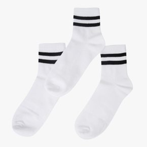 중목 스트라이프 양말 3PACK ULAY25A03_7358