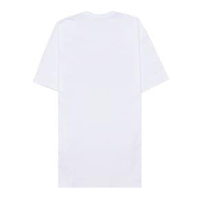 [라벨루쏘] [꼼데가르송] 남성 더블하트 반팔 티셔츠 AZ T026 051 WHITE