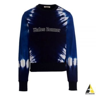 웨일스보너 Tie Dye Fleece Original Sweatshirt (MS23JE06 JE04 5510) (타이 다이 플리스 오