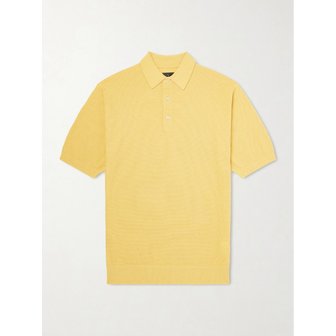 BEAMS 빔스 코튼 블렌드 피케 폴로 셔츠 46376663162982552