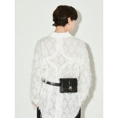 수아도 Breeze Belt Bag_Black