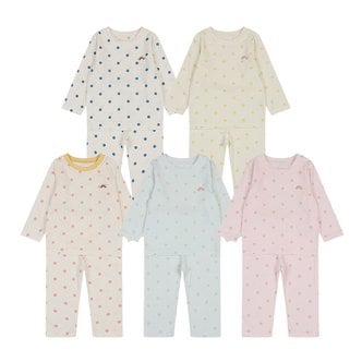 아가방 [아가방 겨울신상]조이하트웜내의(BLUE,PINK,MINT,ORANGE,YELLOW)_01R757603