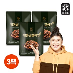 이영자 정통솥갈비찜 진 500g 3팩