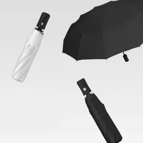 방수 암막 코팅 원단 여름철 휴대용 자동 우산 양산