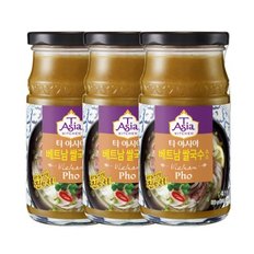 티아시아키친 기타소스 하노이 쌀국수 소스 350g 3개