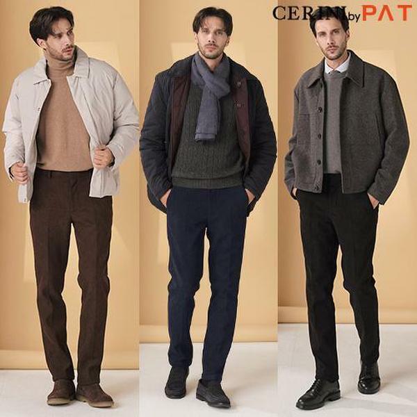 25FW 코듀로이본딩팬츠3종